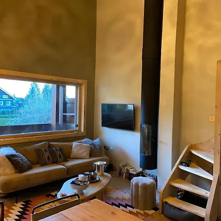 Apartman Soul Panoramic View, Fireplace, Parking Megève