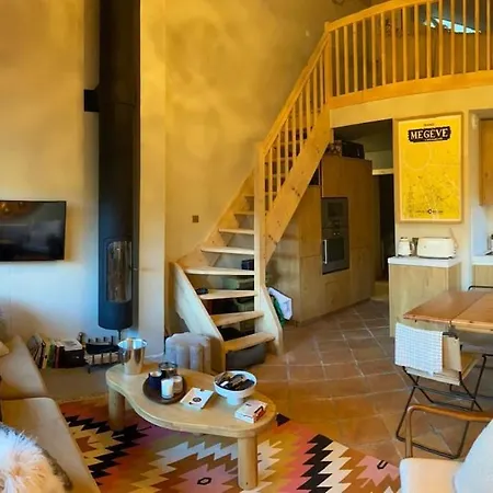 Soul Panoramic View, Fireplace, Parking * Megève