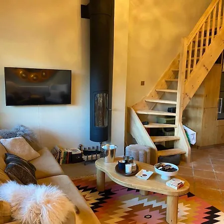 Soul Panoramic View, Fireplace, Parking Apartman Megève